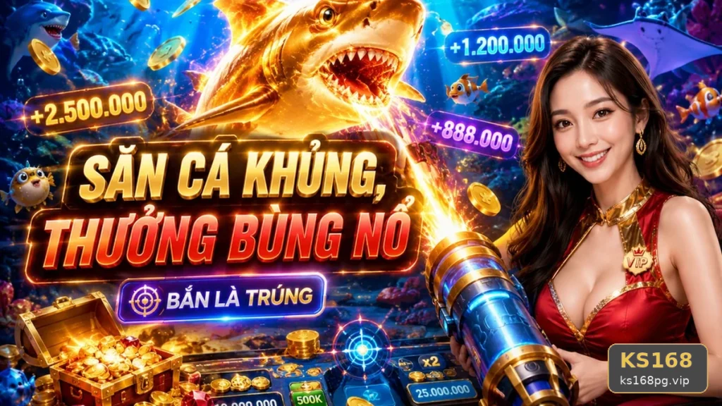 Bắn Cá KS168 Tại ks168pg.vip: Giải Thích Thuật Ngữ Cốt Lõi, Vật Phẩm Và Quyền Lợi Thành Viên Khi Săn Thưởng