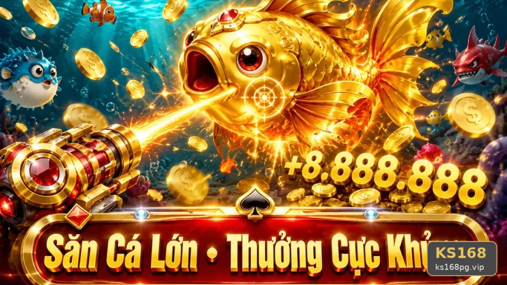 Bắn Cá KS168 Trên Điện Thoại: Đánh Giá Trải Nghiệm Săn Thưởng Và Quyền Lợi Thành Viên Tại ks168pg.vip