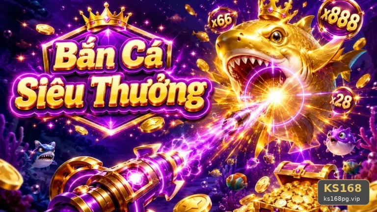 Bắn Cá KS168: Giải Thích Biểu Tượng, Tính Năng Săn Thưởng Và Quyền Lợi Thành Viên Tại ks168pg.vip