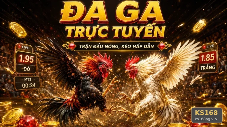 Giải Thích Biểu Tượng, Tính Năng Và Quy Trình Đá Gà Trực Tuyến KS168 Cùng Quyền Lợi Thành Viên Tại ks168pg.vip