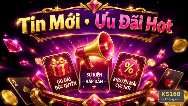 Hướng Dẫn KS168 Tại ks168pg.vip: Người Mới Kiểm Tra Giao Diện Và Thông Tin Quan Trọng Về Ưu Đãi, Quyền Lợi Thành Viên