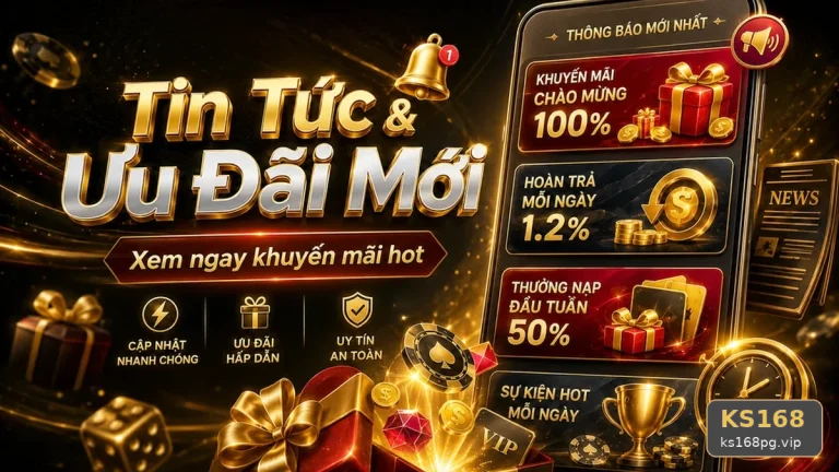 Hướng Dẫn KS168 Tại ks168pg.vip: Xây Dựng Danh Sách Kiểm Tra Bảo Mật Trước Khi Đọc Tin Mới, Ưu Đãi Và Điều Kiện Khuyến Mãi