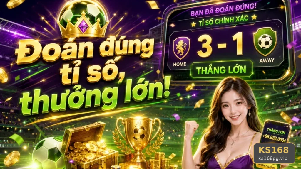 Giải Thích Khái Niệm Và Thuật Ngữ Cốt Lõi Của Thể Thao KS168 Cùng Quyền Lợi Thành Viên Khi Phân Tích Tỷ Số Trận Đấu Tại ks168pg.vip