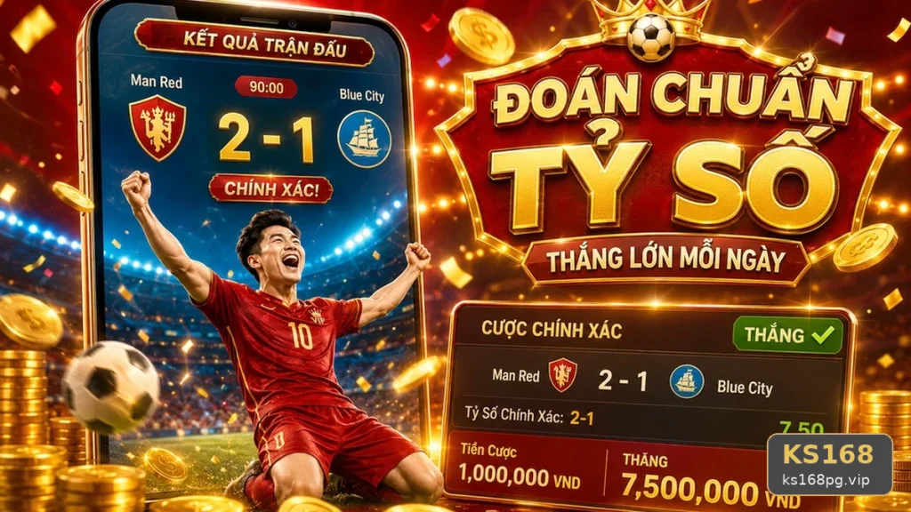 Thể Thao KS168 Tại ks168pg.vip: Giải Thích Biểu Tượng, Tính Năng Và Quy Trình Phân Tích Tỷ Số Trận Đấu Cùng Quyền Lợi Thành Viên