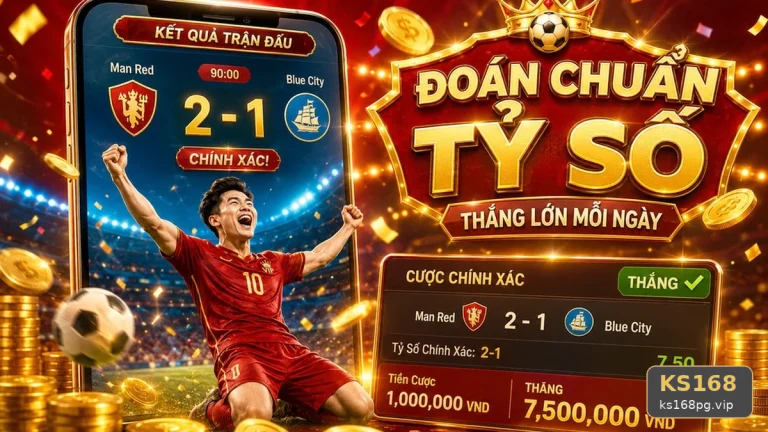 Thể Thao KS168 Tại ks168pg.vip: Giải Thích Biểu Tượng, Tính Năng Và Quy Trình Phân Tích Tỷ Số Trận Đấu Cùng Quyền Lợi Thành Viên