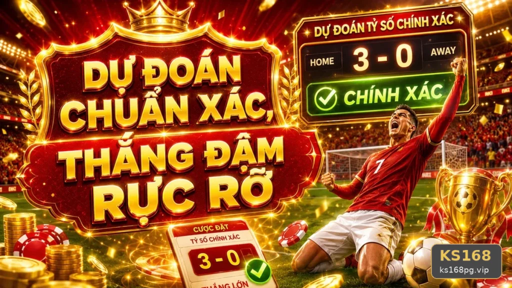 Thể Thao KS168 Tại ks168pg.vip: Nhận Diện Lỗi Phổ Biến Khi Phân Tích Tỷ Số Trận Đấu Và Cách Xử Lý Có Trách Nhiệm