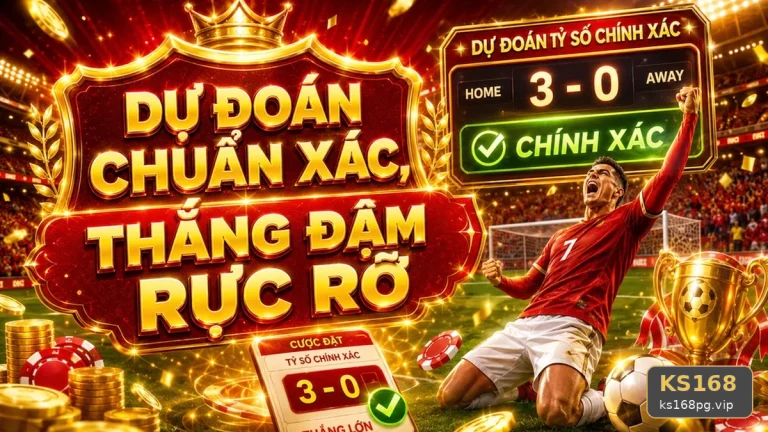 Thể Thao KS168 Tại ks168pg.vip: Nhận Diện Lỗi Phổ Biến Khi Phân Tích Tỷ Số Trận Đấu Và Cách Xử Lý Có Trách Nhiệm