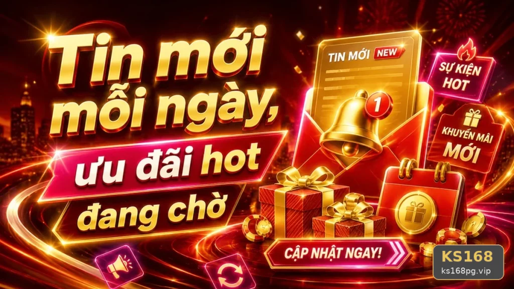 Tin Tức KS168 Trên ks168pg.vip: Hướng Dẫn Người Mới Kiểm Tra Giao Diện Và Thông Tin Quan Trọng Về Quyền Lợi Thành Viên Khi Đọc Ưu Đãi