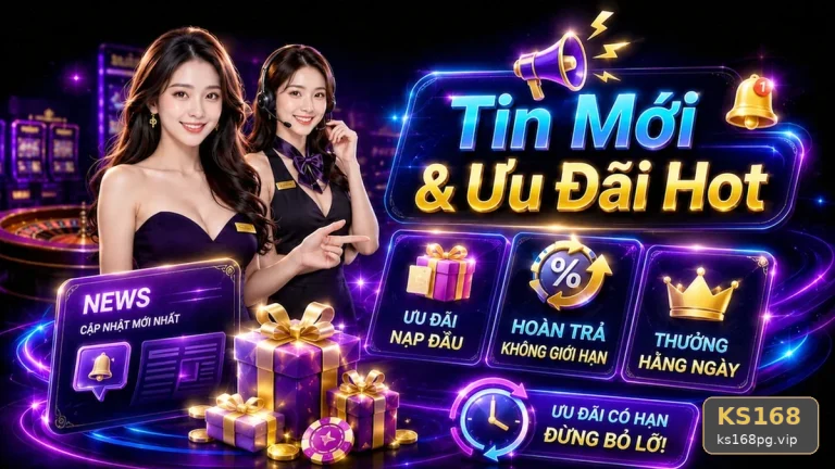 Giải Thích Biểu Tượng, Tính Năng Và Quy Trình Thường Gặp Của Tin Tức KS168 Cùng Quyền Lợi Thành Viên Trên ks168pg.vip
