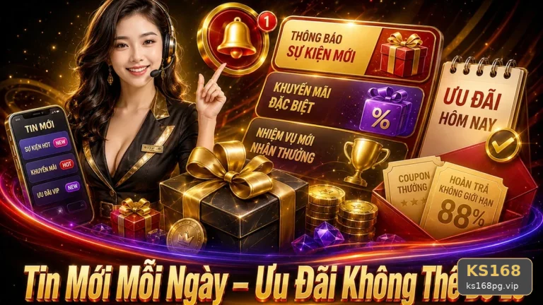 Lập Kế Hoạch Thời Gian, Ngân Sách Và Lịch Sử Sử Dụng Cho Tin Tức KS168 Cùng Quyền Lợi Thành Viên Tại ks168pg.vip