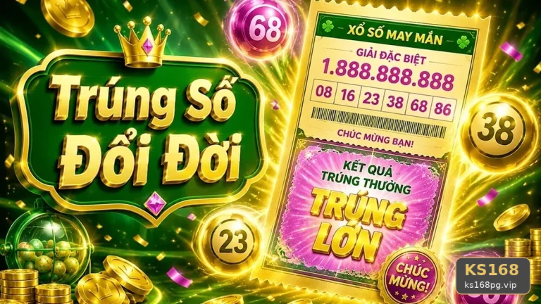 Xổ Số KS168 Tại ks168pg.vip: Giải Thích Biểu Tượng Vé Số, Tính Năng Kiểm Tra Kết Quả Và Quyền Lợi Thành Viên